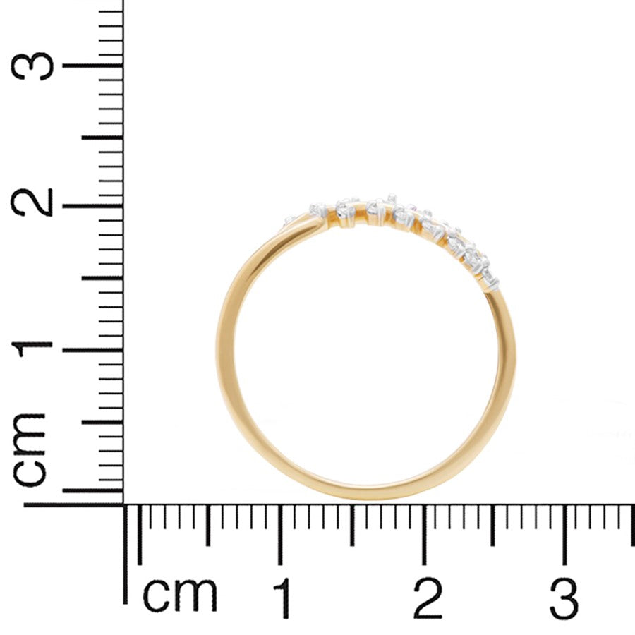 Simply Charming Diamond Women Ring