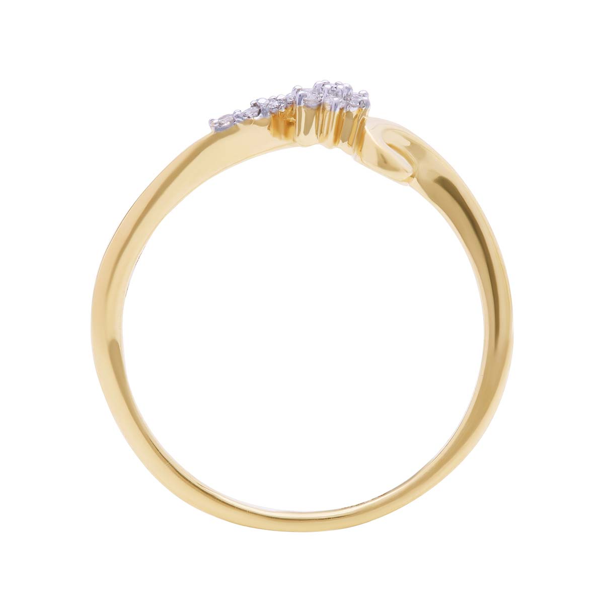Soft Charm Diamond Ring for Women