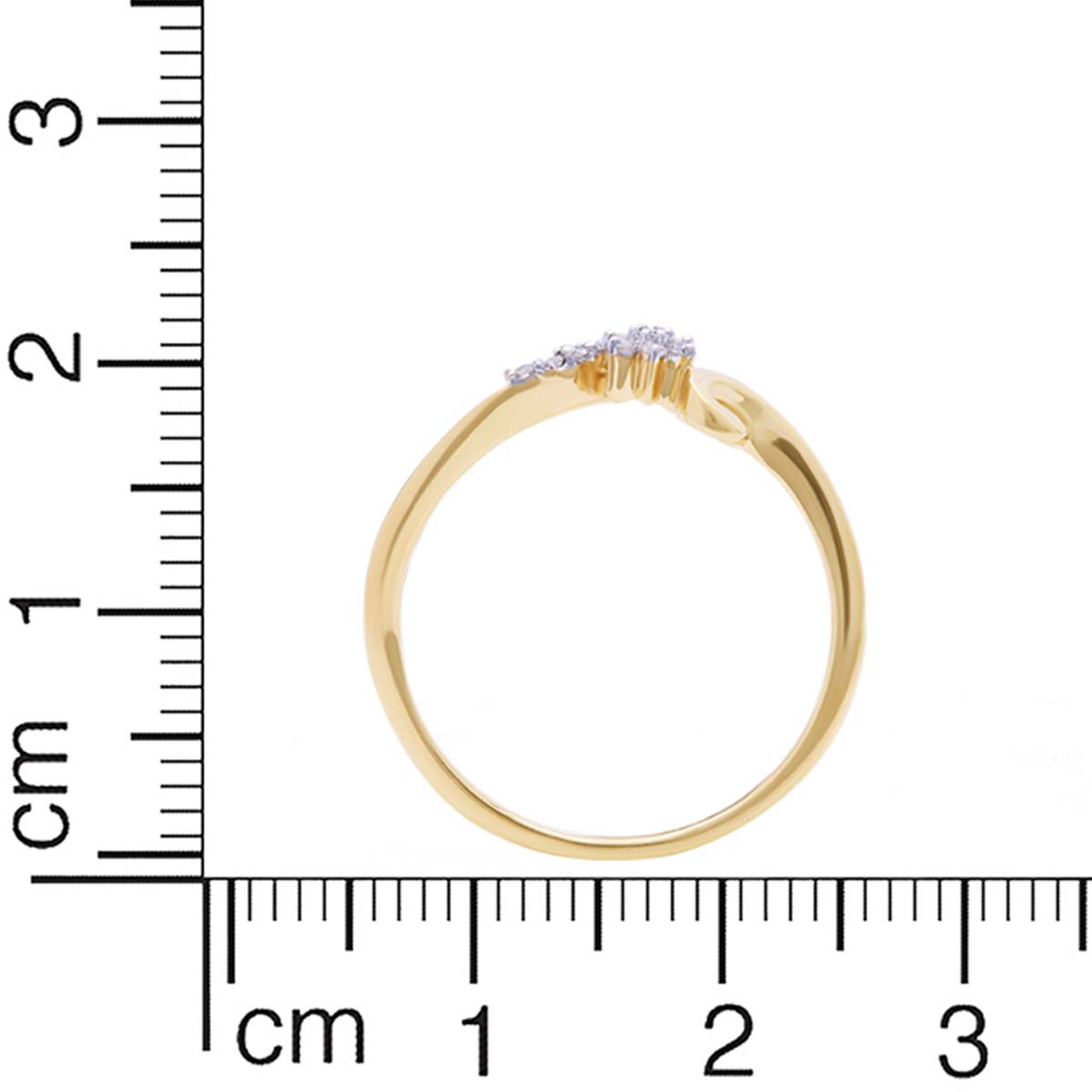 Soft Charm Diamond Ring for Women
