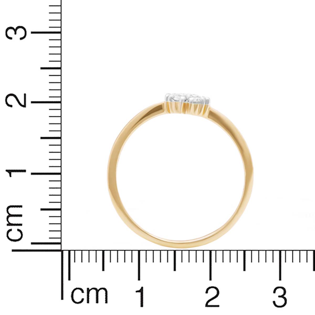 Dainty Flora Diamond Ring for Women
