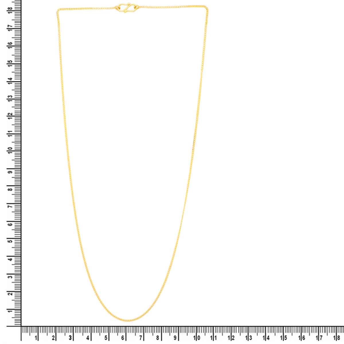 Daily Grace Womens Gold Chain