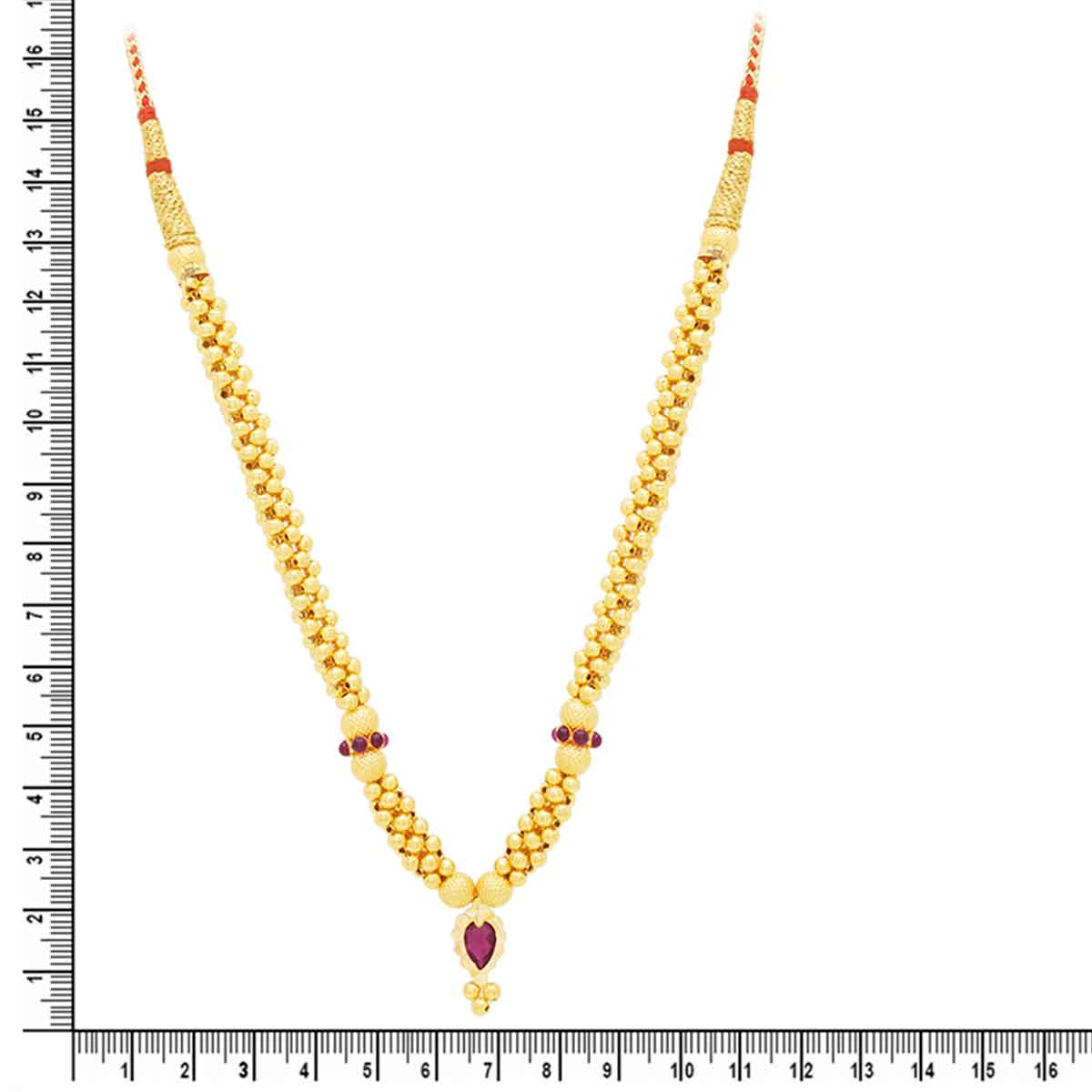 Gold Thushi for Effortless Elegance