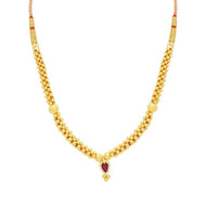 Gold Thushi For Daily Elegance