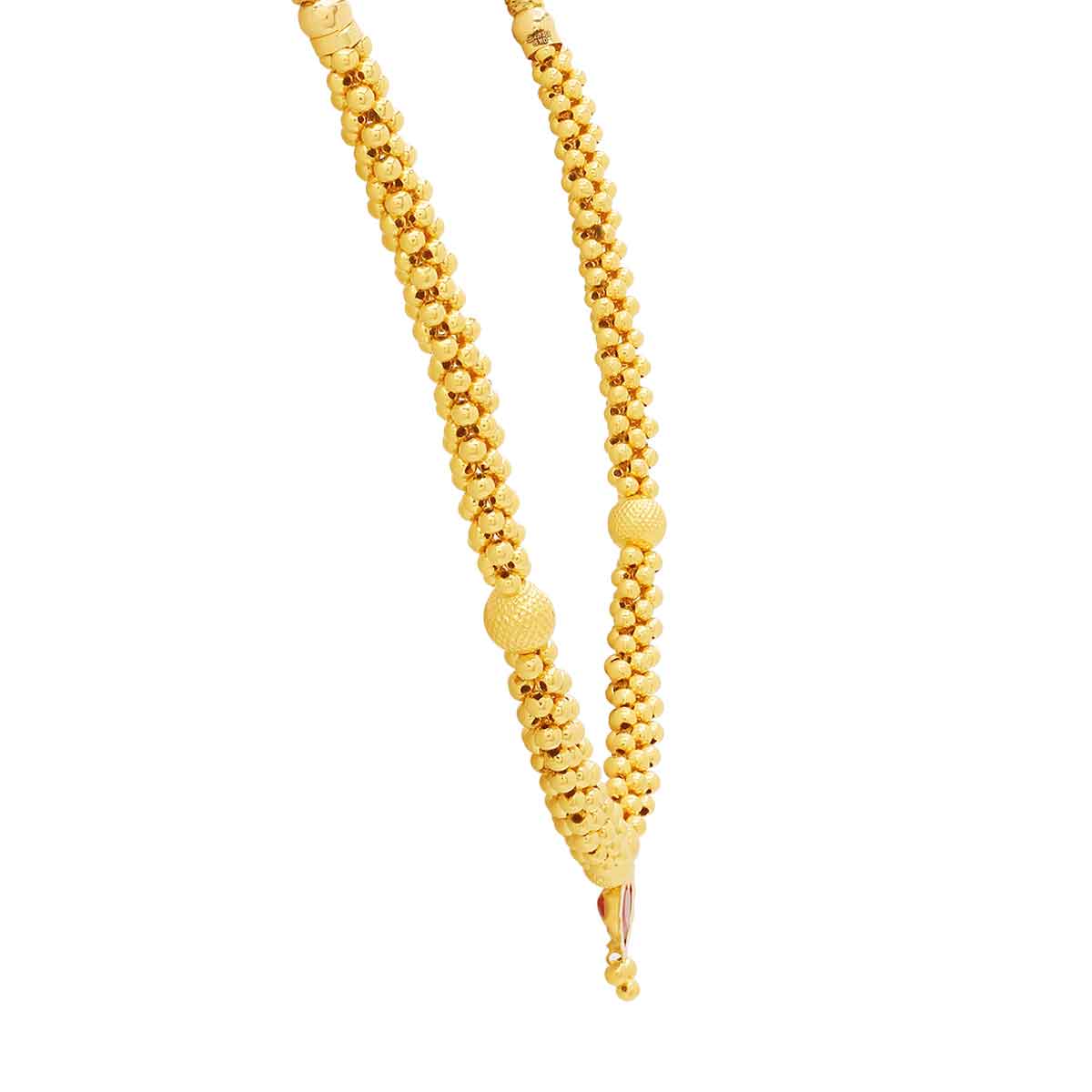 Gold Thushi For Daily Elegance