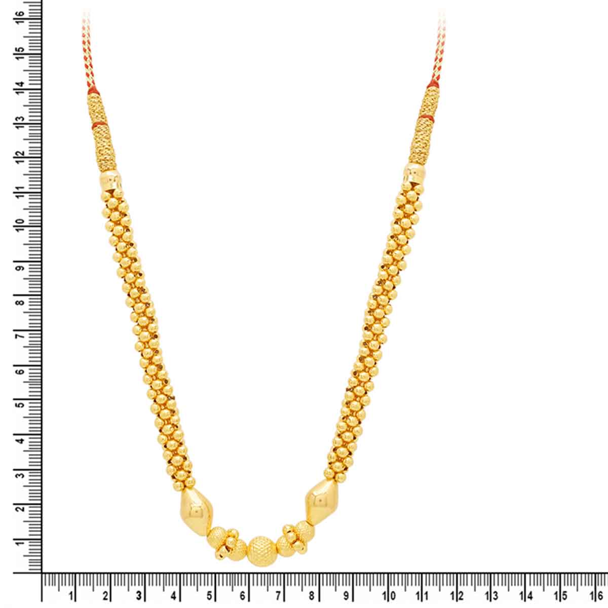 Refined Classic Gold Thushi
