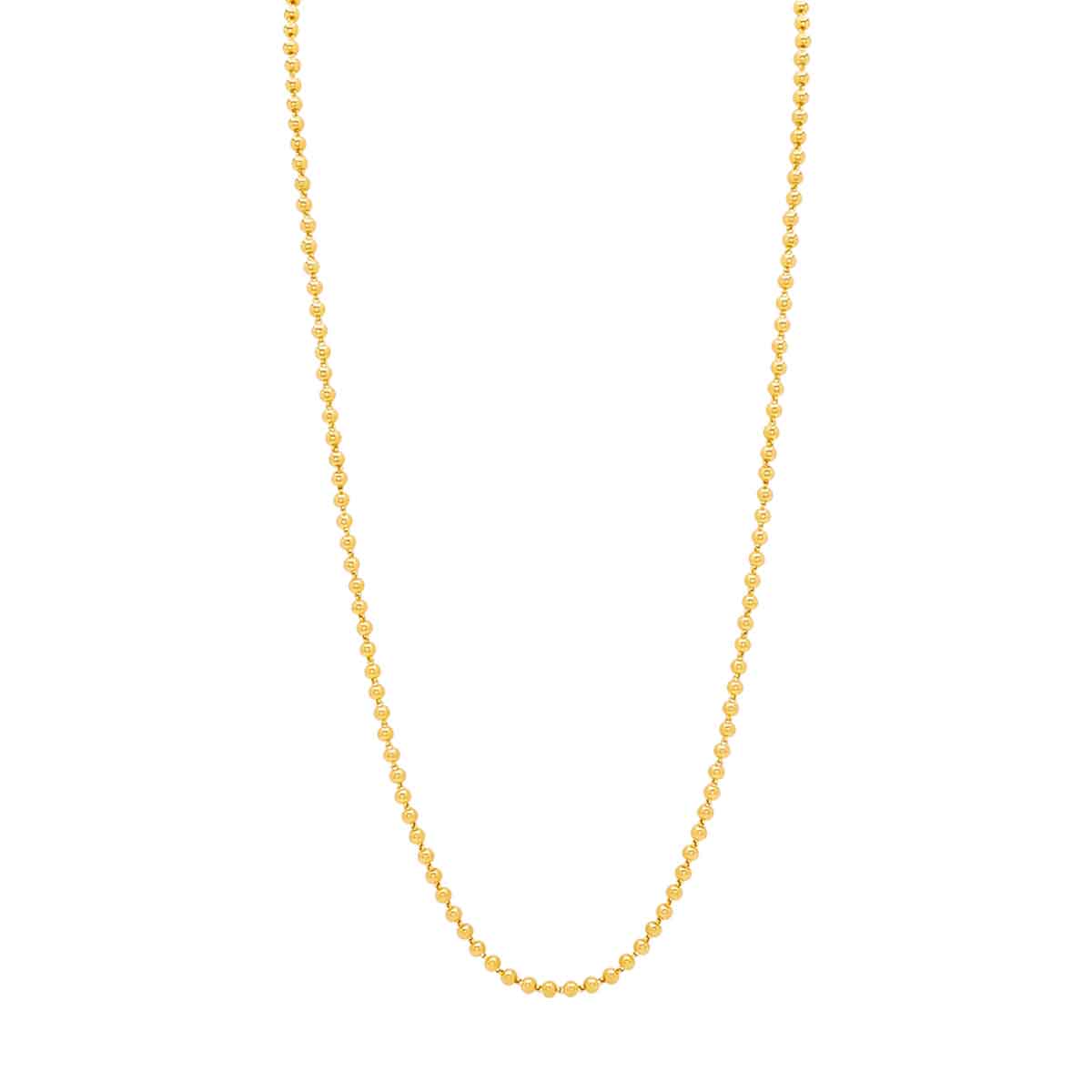 Modern Luxe Gold Mala For Women