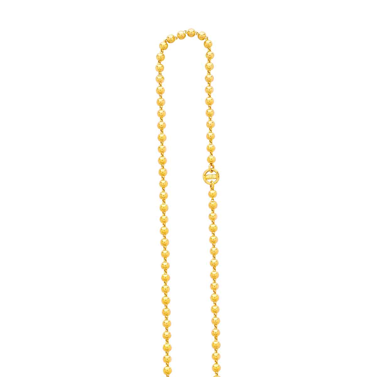 Modern Luxe Gold Mala For Women