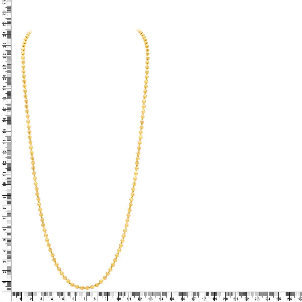 Modern Luxe Gold Mala For Women