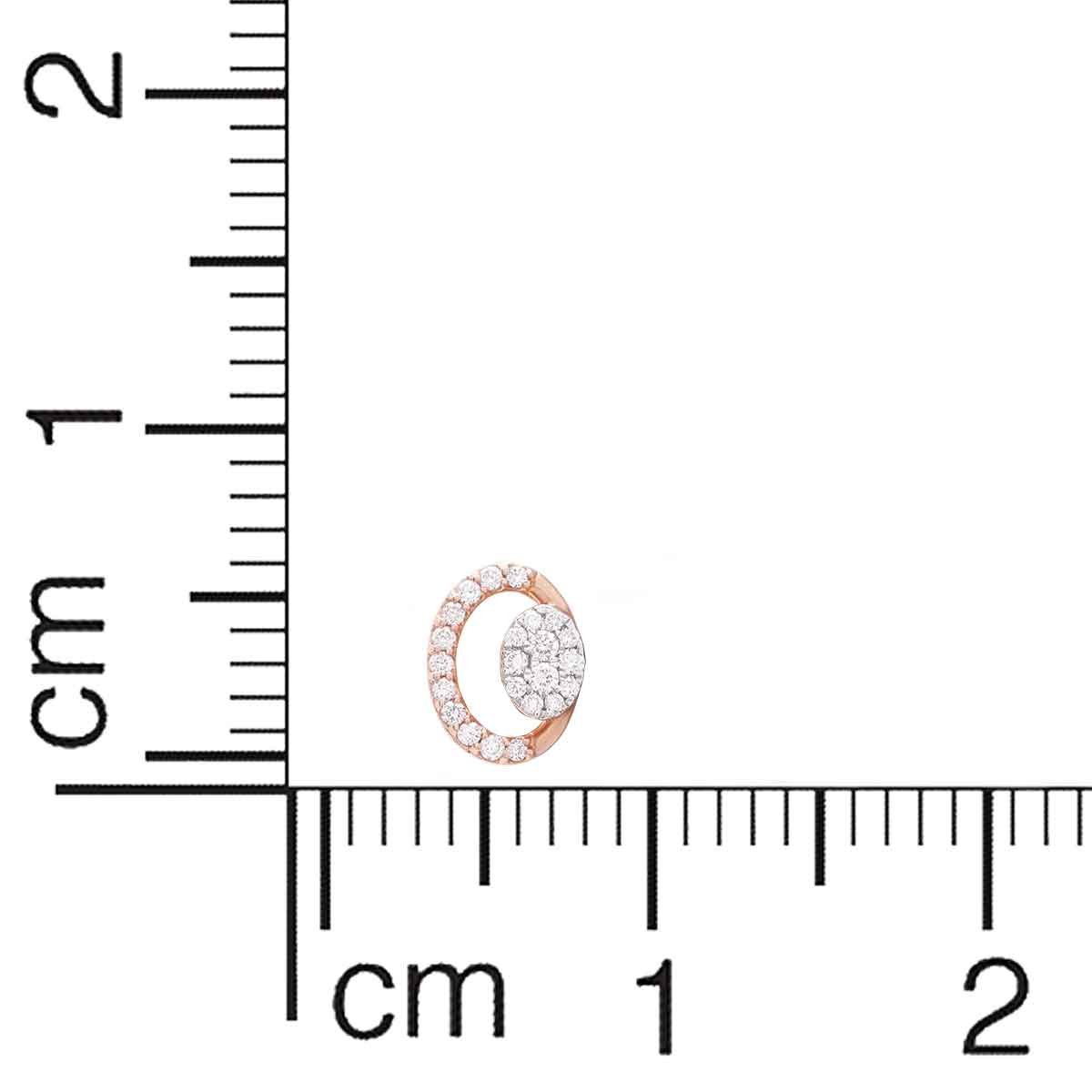 18K Rose Gold Studs for Everyday Wear