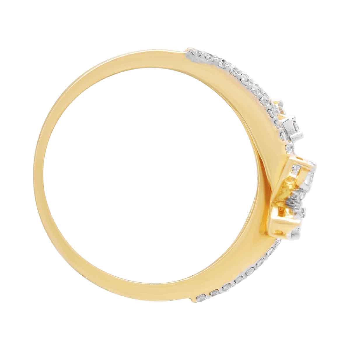 Everyday Charm Gold Ring for Women