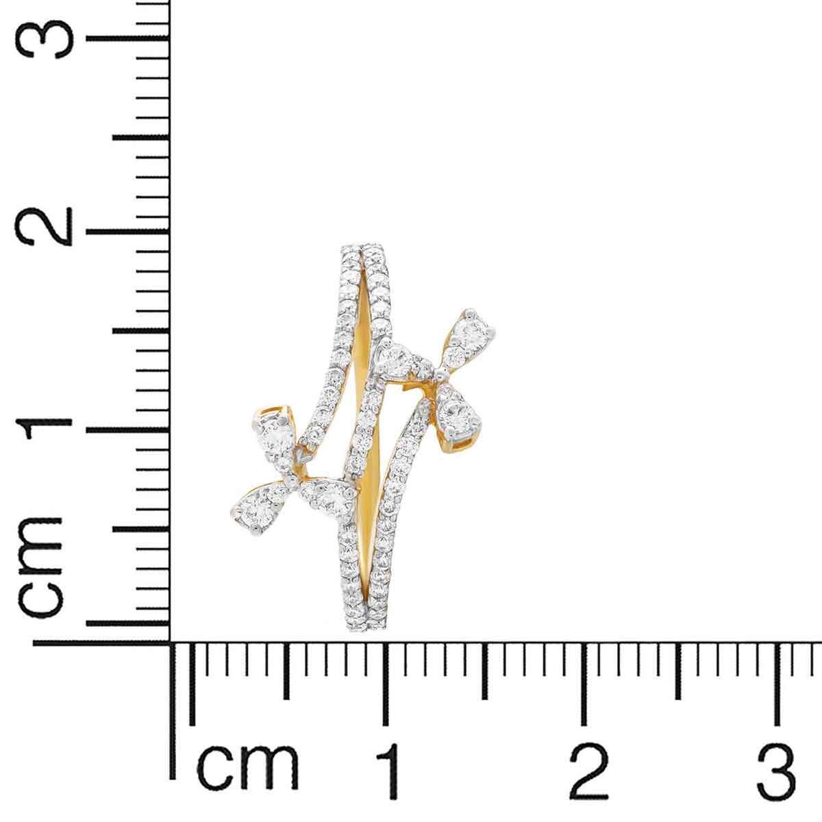 Everyday Charm Gold Ring for Women