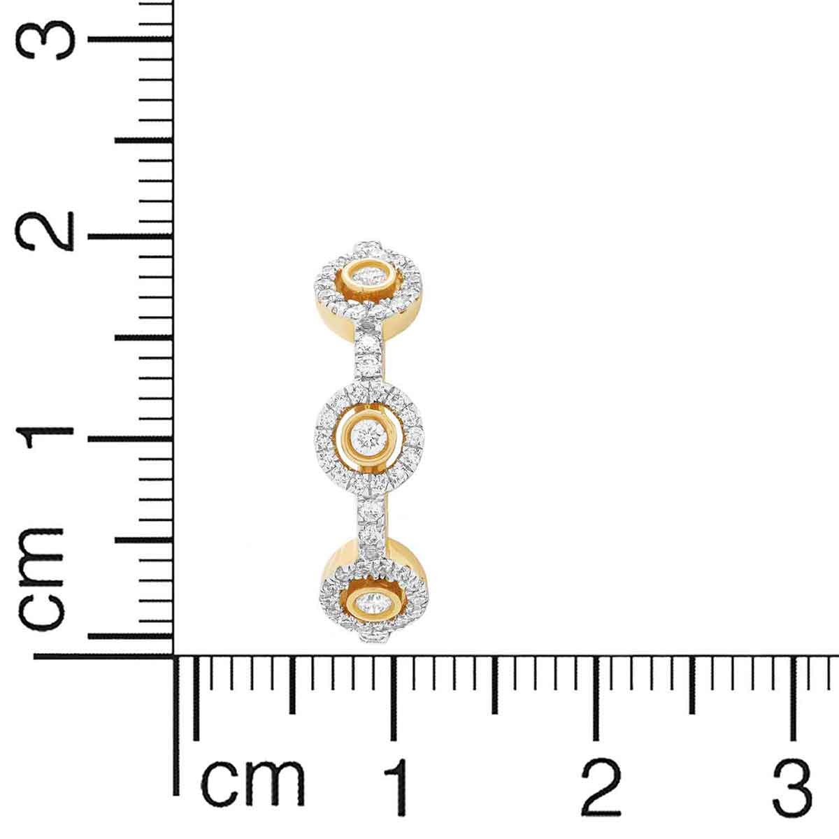 Chic Orb Glow Diamond Ring for Women