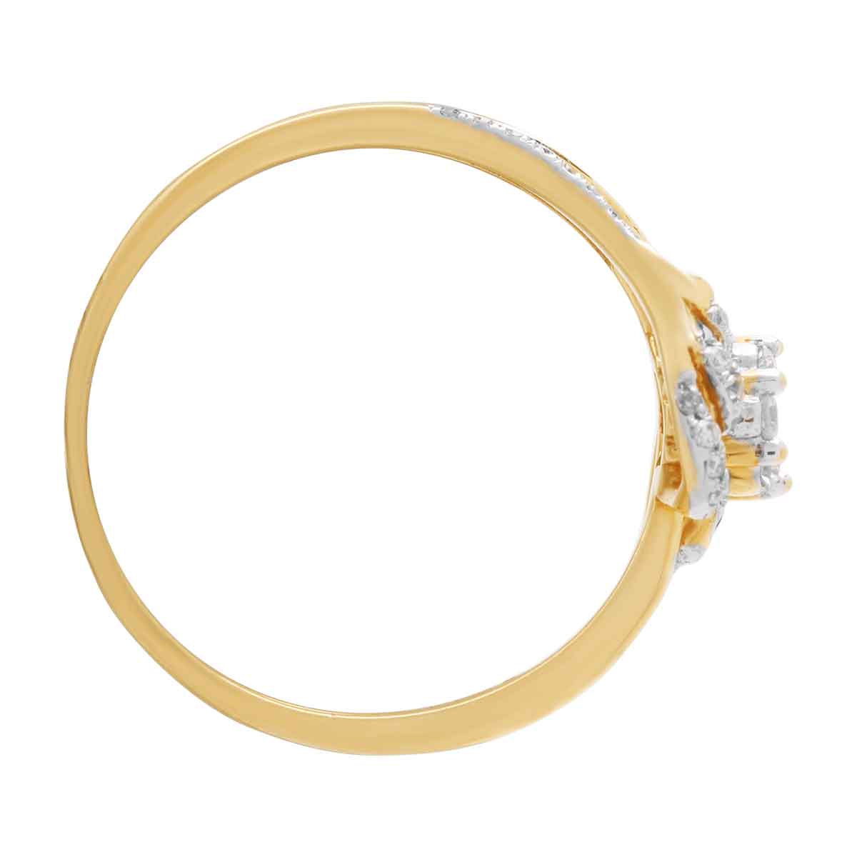 Chic Flora Charm Ring for Women