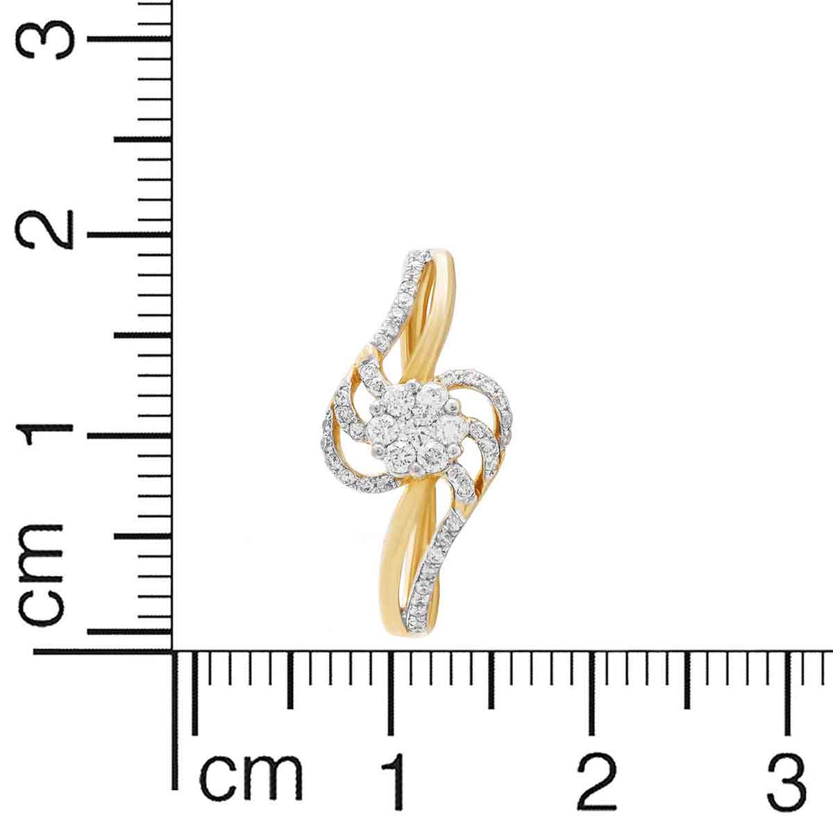 Chic Flora Charm Ring for Women