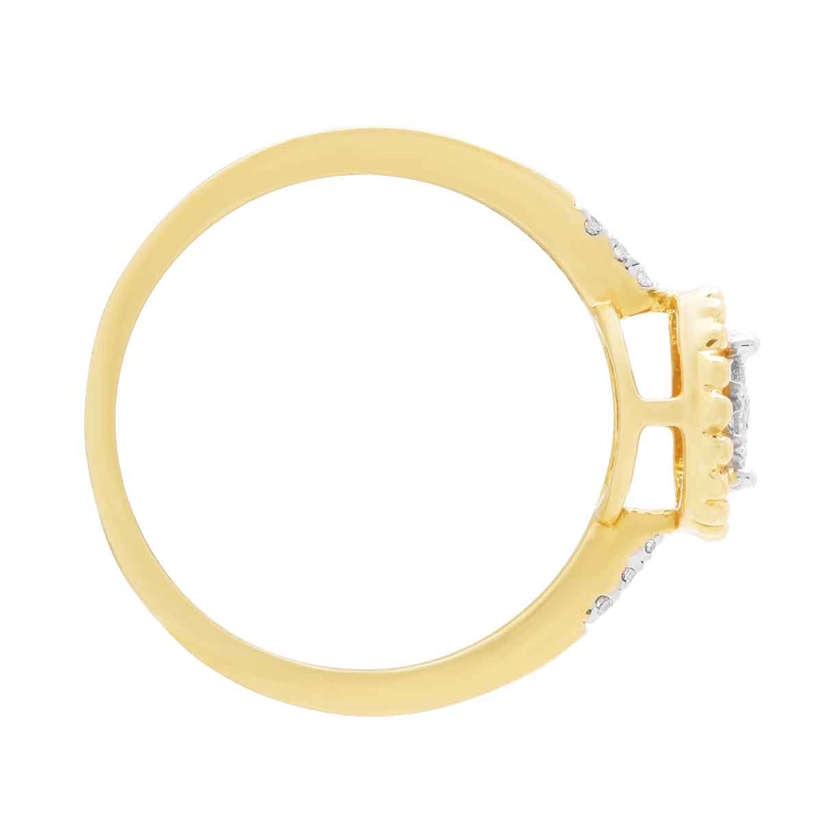 Soft Bloom Diamond Ring for Women