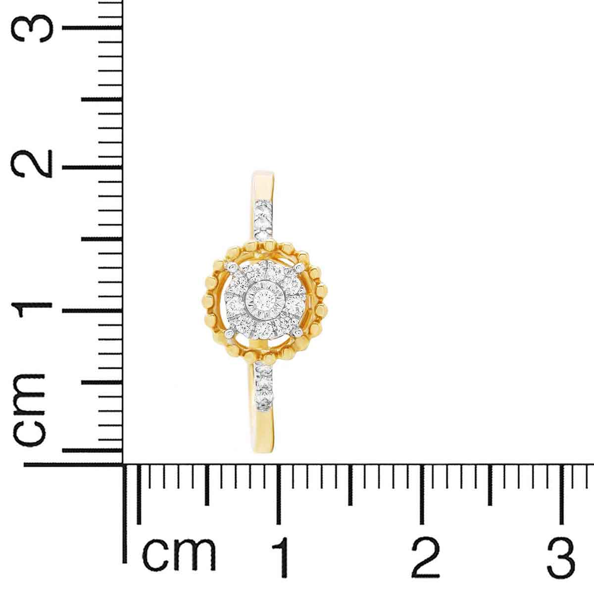 Soft Bloom Diamond Ring for Women