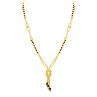22K Captivating Grace Gold Short Mangalsutra