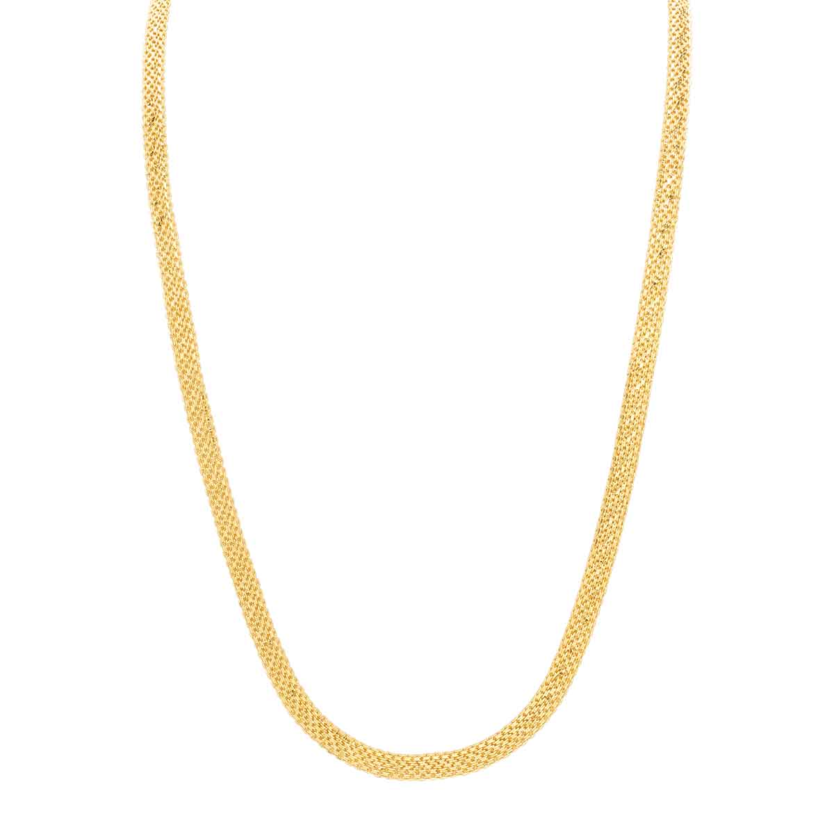 Vigorous Charm 22K Gold Chain for Men