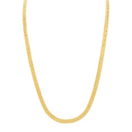 Vigorous Charm 22K Gold Chain for Men