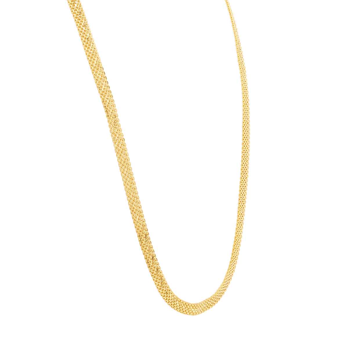Vigorous Charm 22K Gold Chain for Men