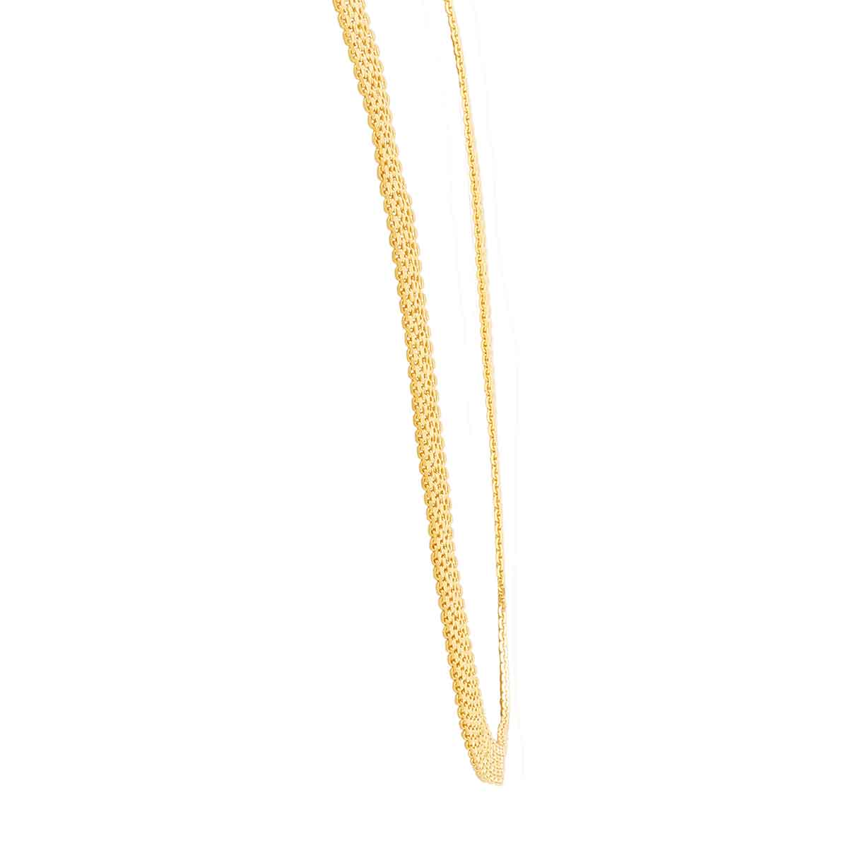 Vigorous Charm 22K Gold Chain for Men