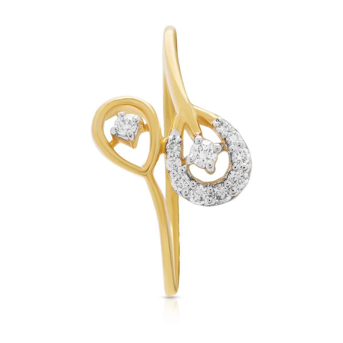 Minimalist Shine Gold Ring