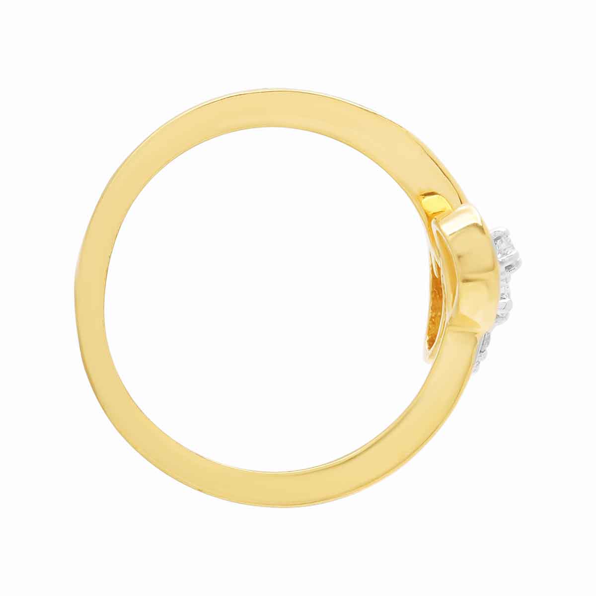 Minimalist Shine Gold Ring