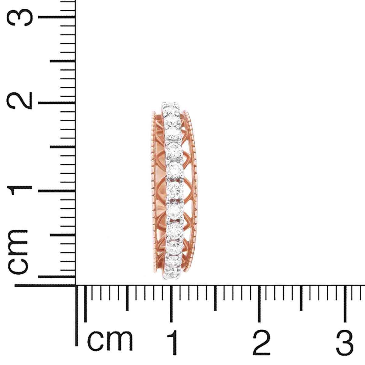 Stunning Radiance Diamond Ring for Women