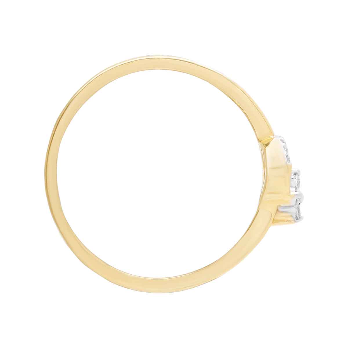Chic Glow Diamond Ring for Women