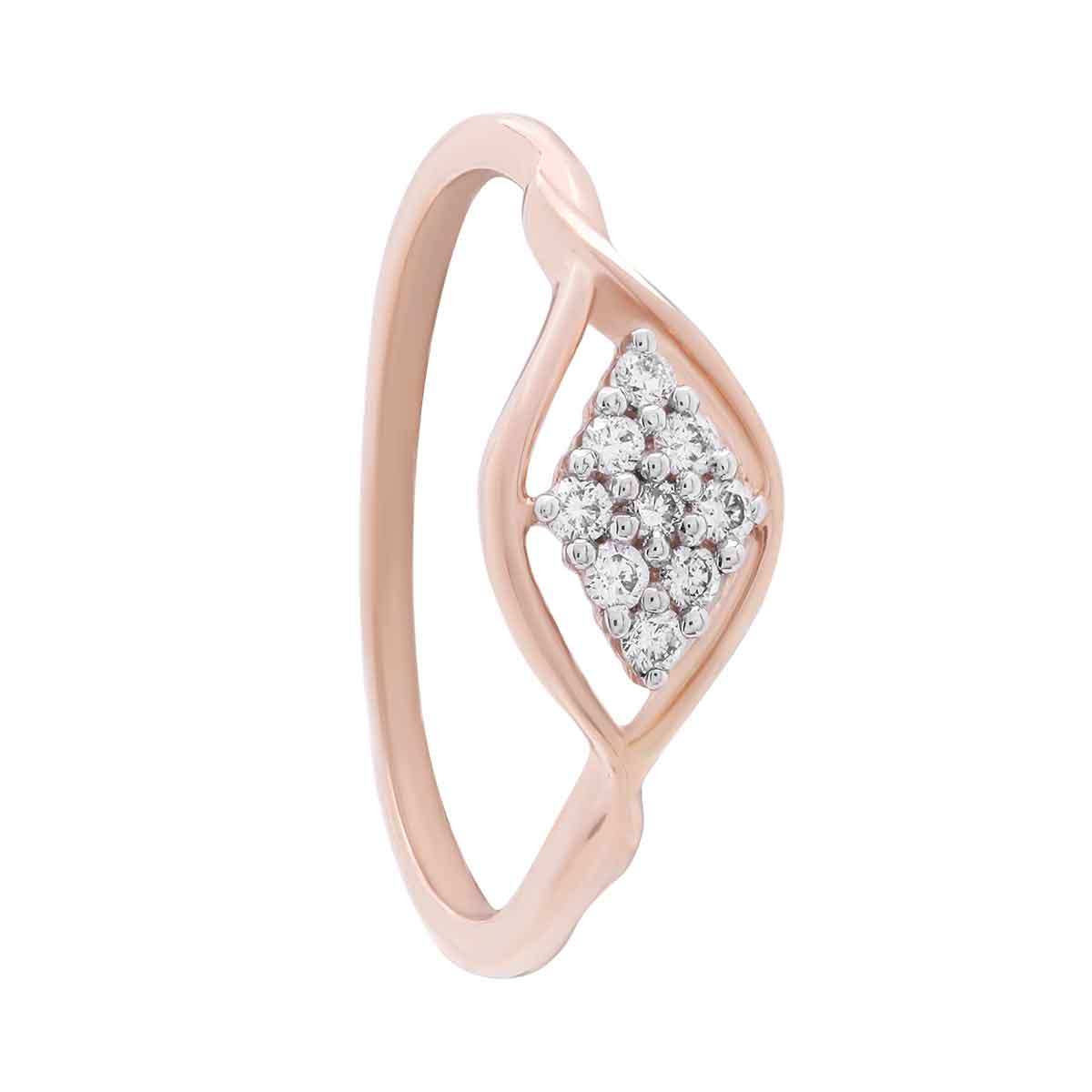 Radiant Grace Diamond Ring for Women