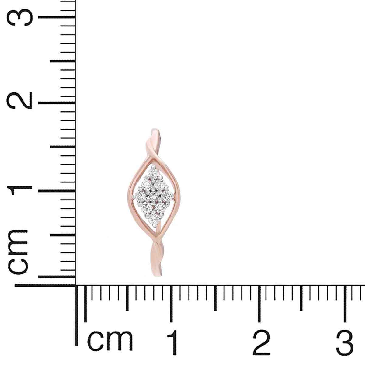 Radiant Grace Diamond Ring for Women
