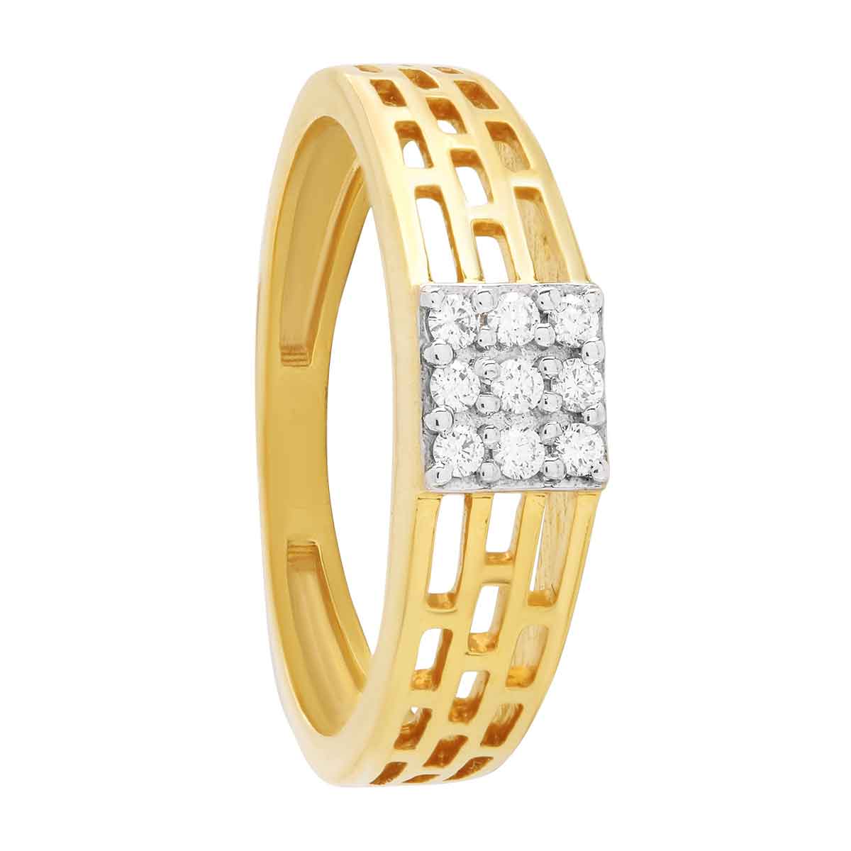 Diamond Ring for Women with Vintage Flair
