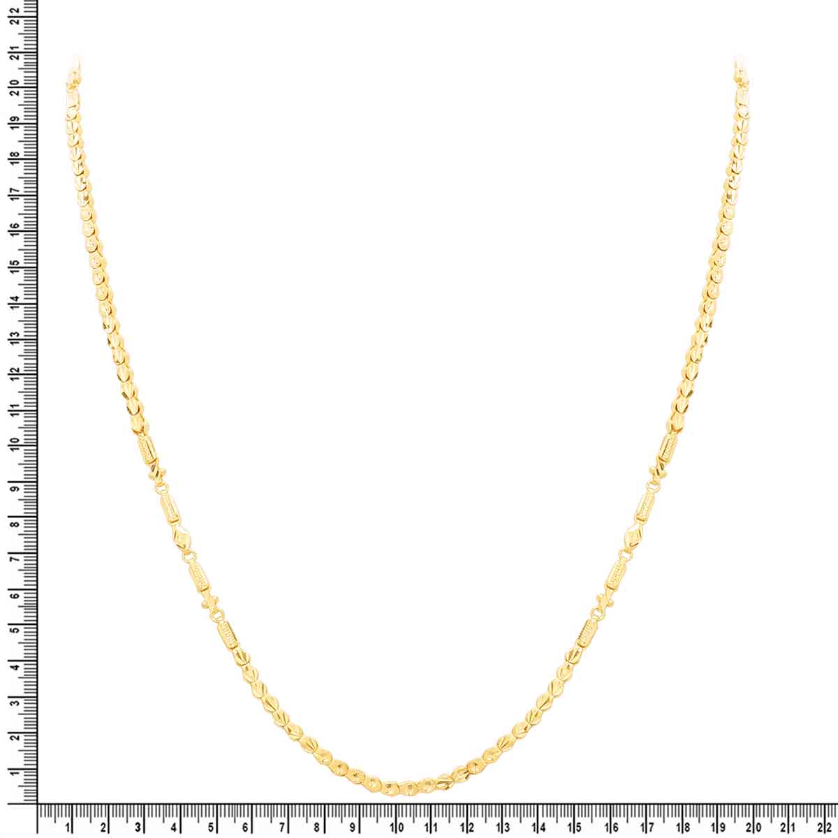Gracile Glow Gold Chain For Women