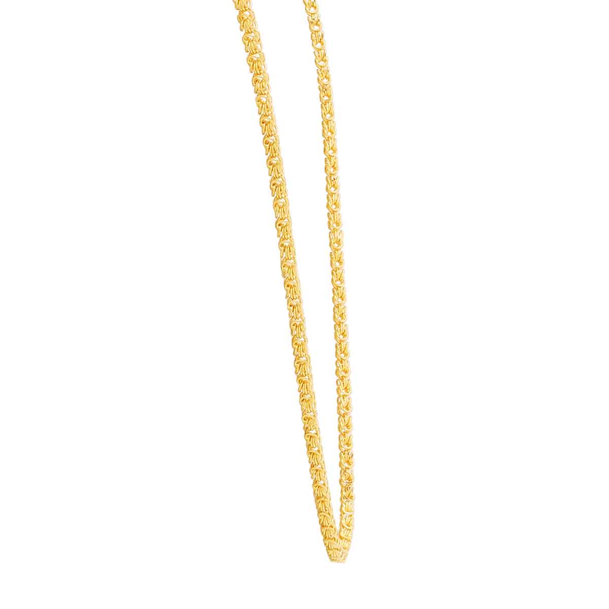 Radiant Grace Gold Chain For Women