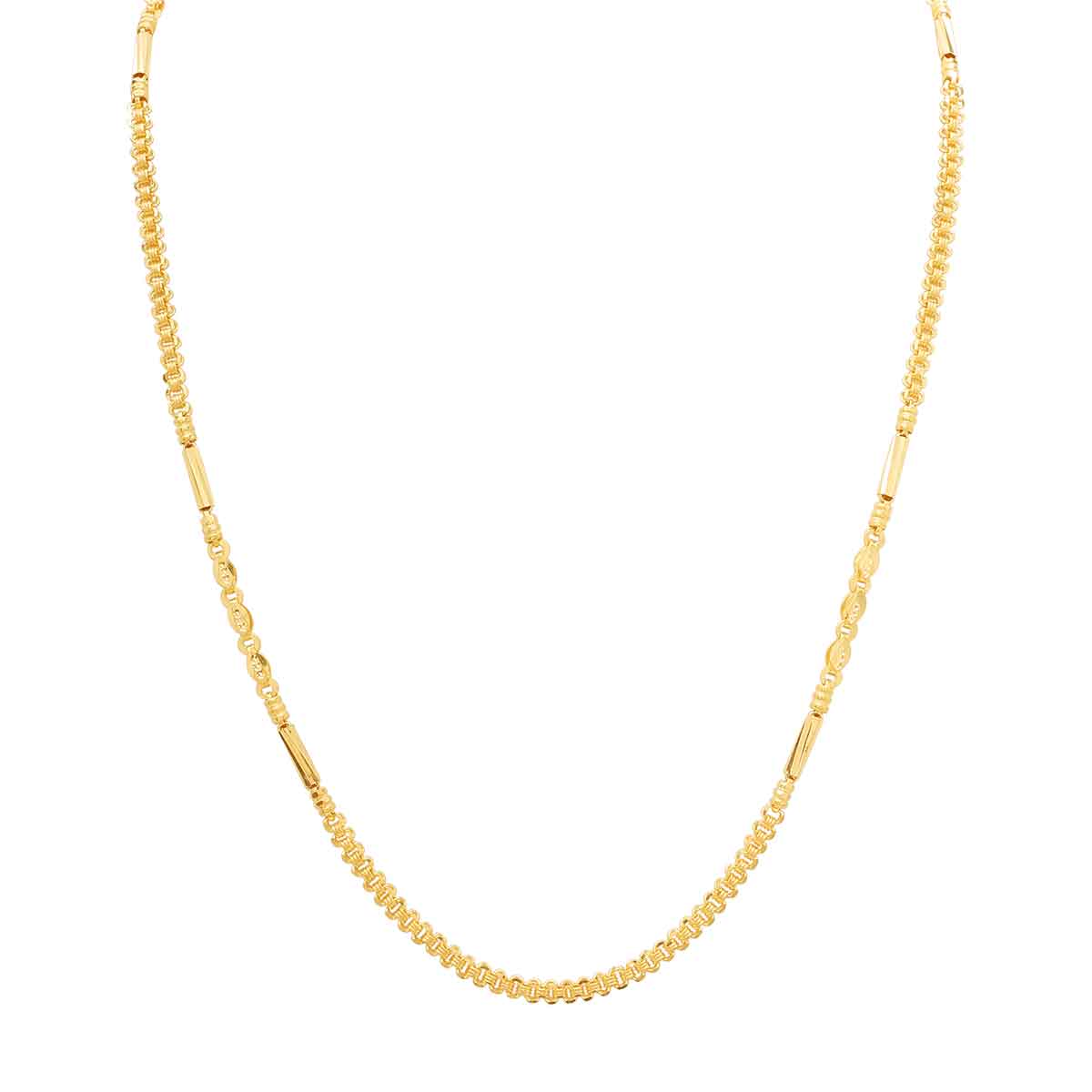 Bold Shine Gold Chain For Women