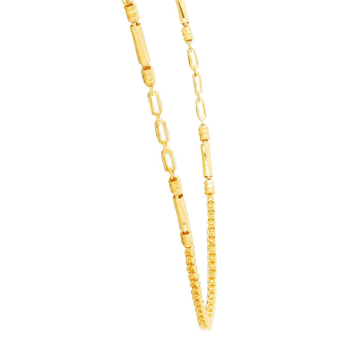 Bold Shine Gold Chain For Women