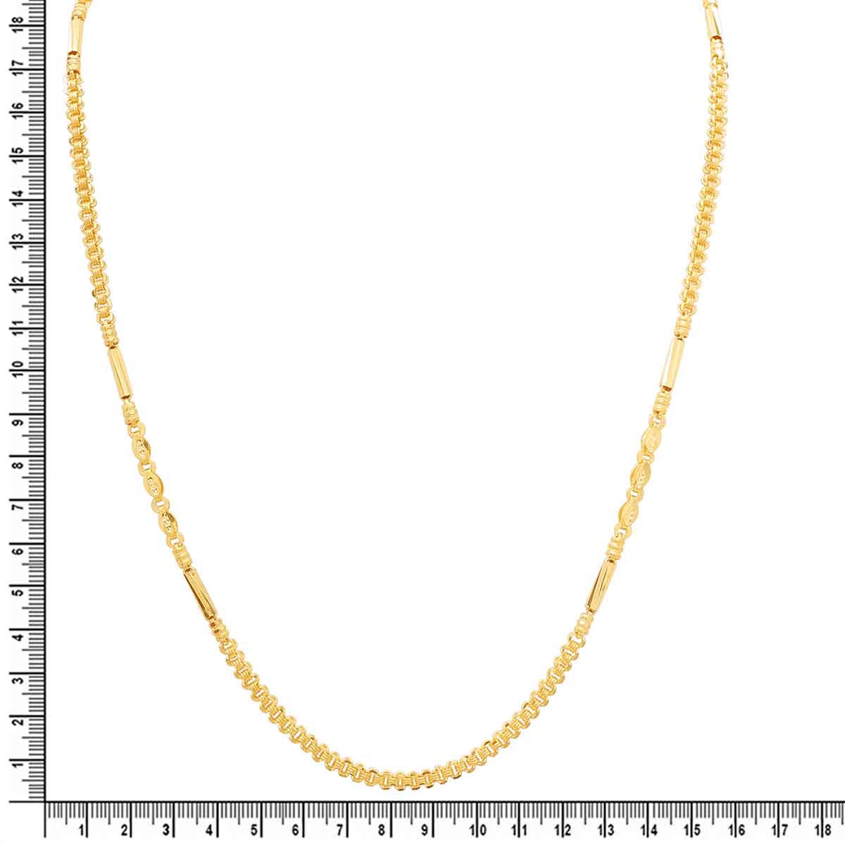 Bold Shine Gold Chain For Women