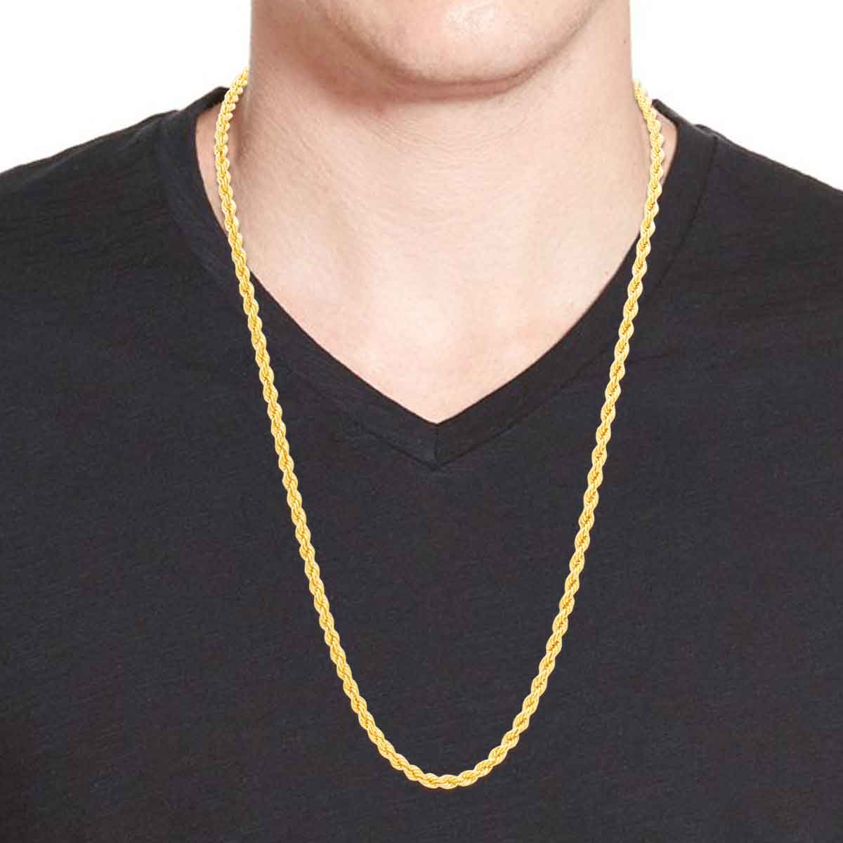 Classic Link Gold Chain For Women