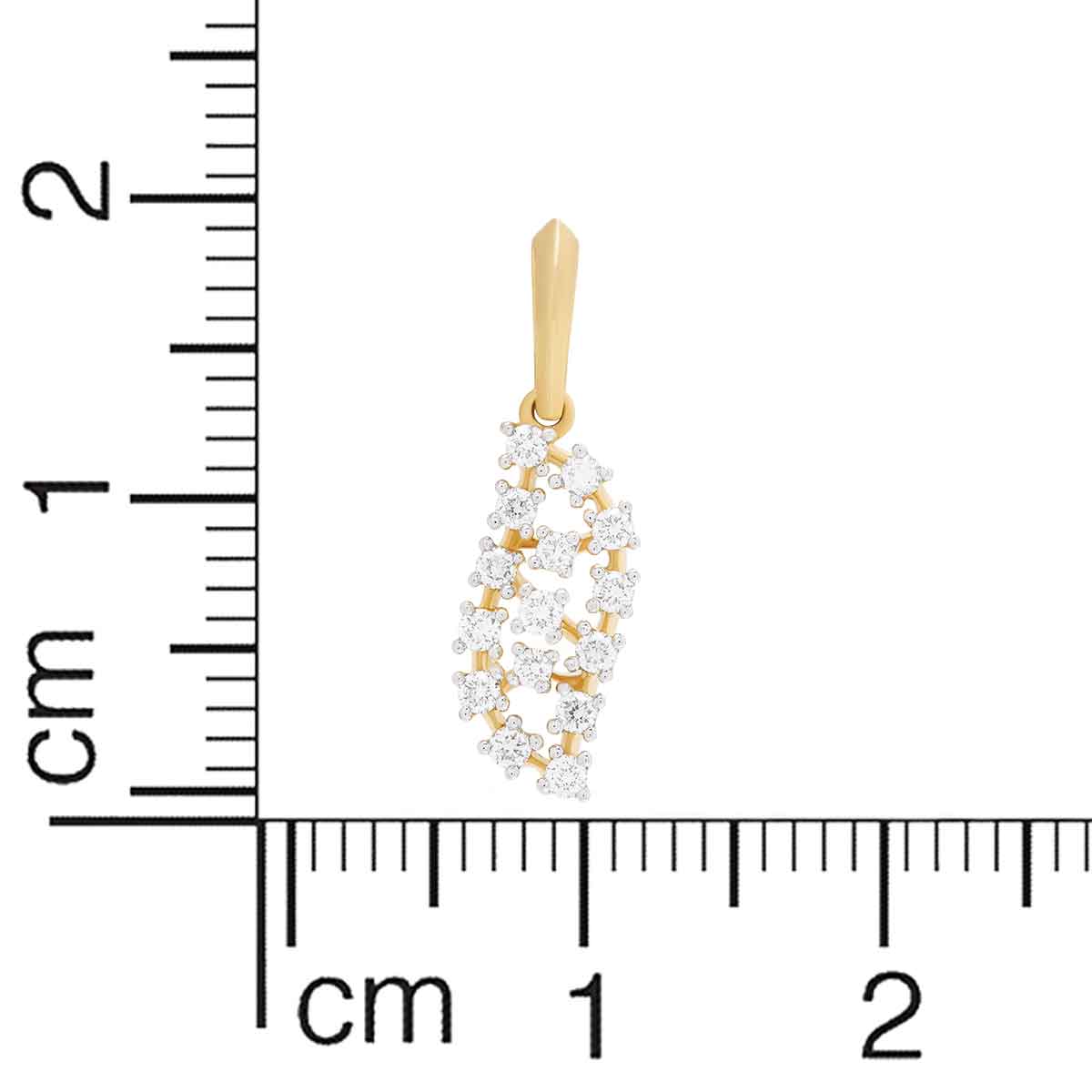 Glorious Dazzle Diamond Pendant