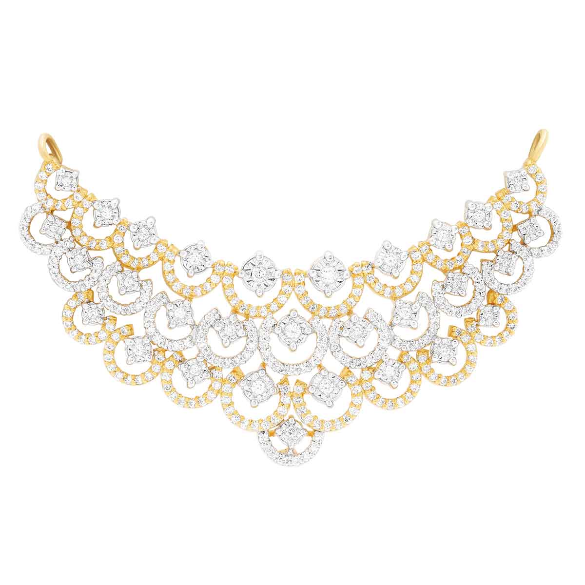 Royal Grace Diamond Tanmaniya 18K