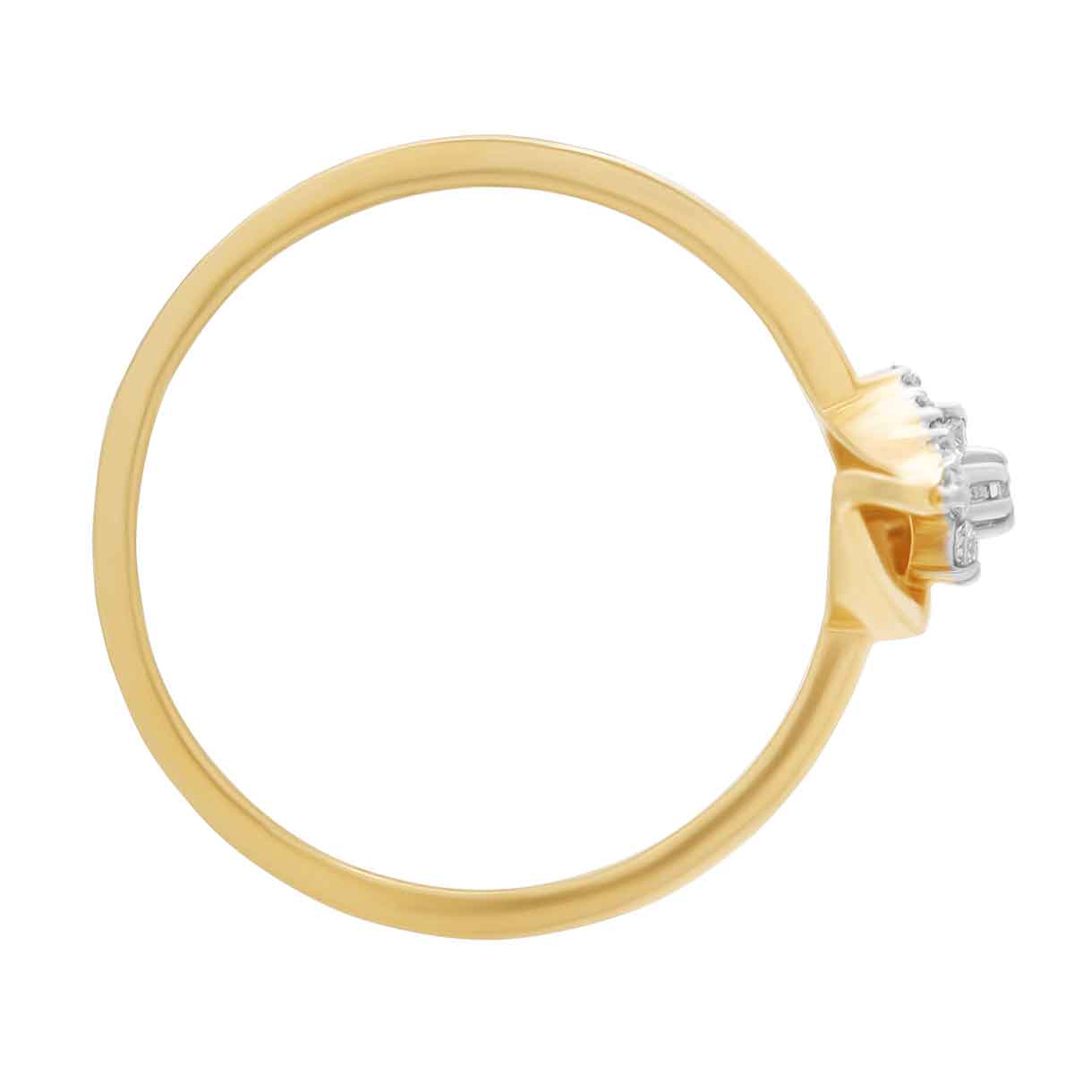 Chic Heart Diamond Ring for Women