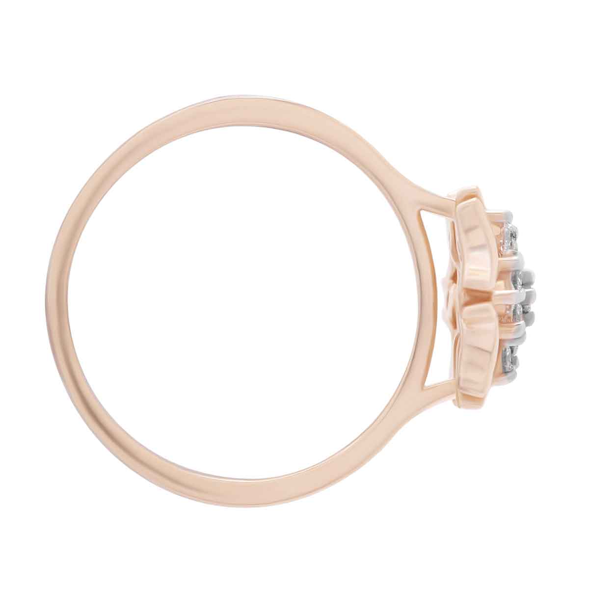 ShimmeRing for Women Floral Diamond Ring for Women