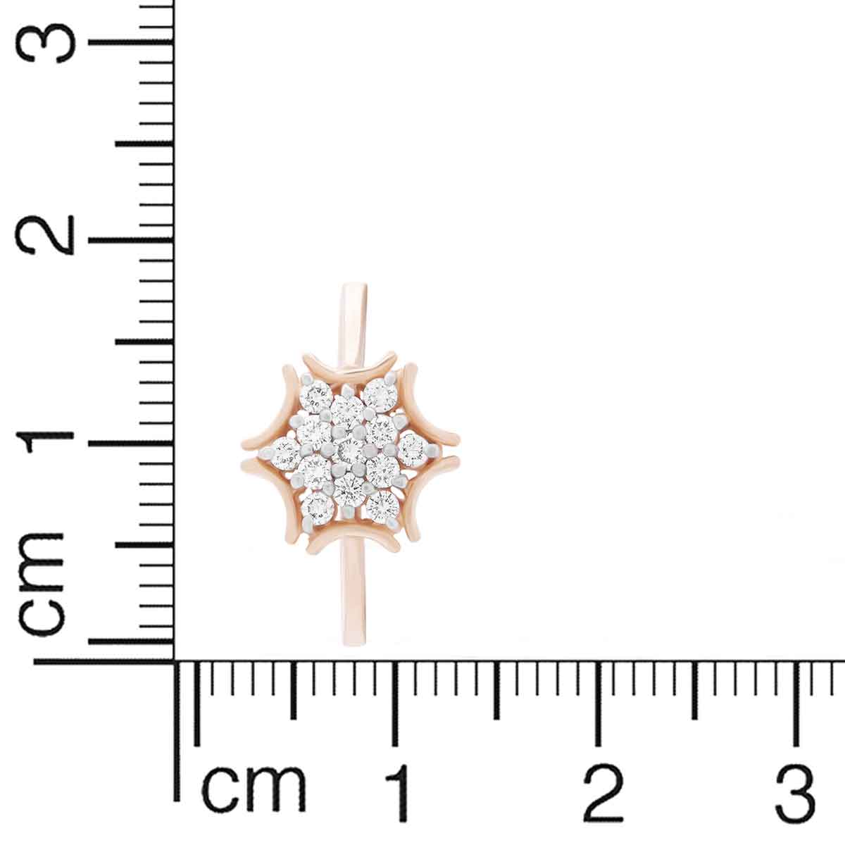 ShimmeRing for Women Floral Diamond Ring for Women