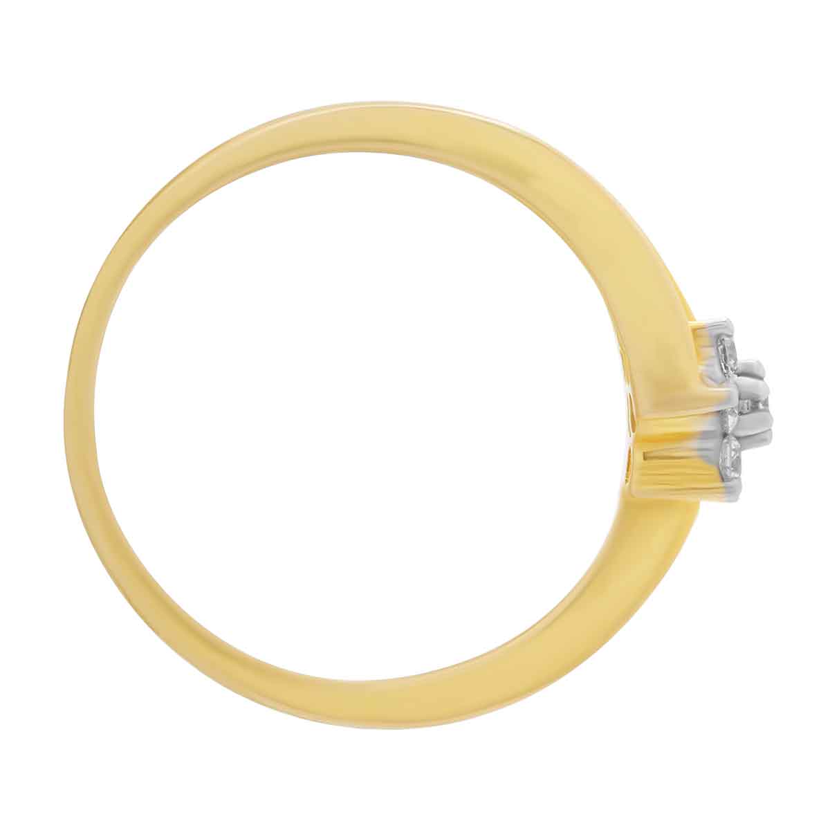 Charming Full Bloom Diamond Ring for Women