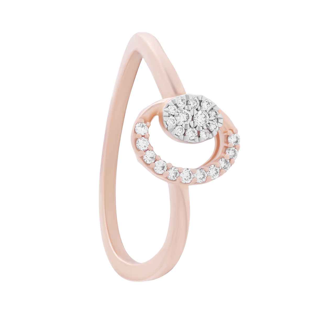 AlluRing for Women Shine Diamond Ring for Women