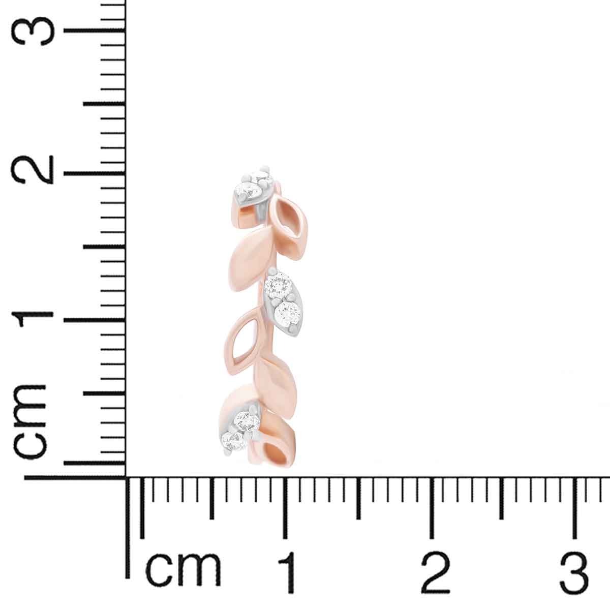 Charming Petal Harmony Diamond Women Ring
