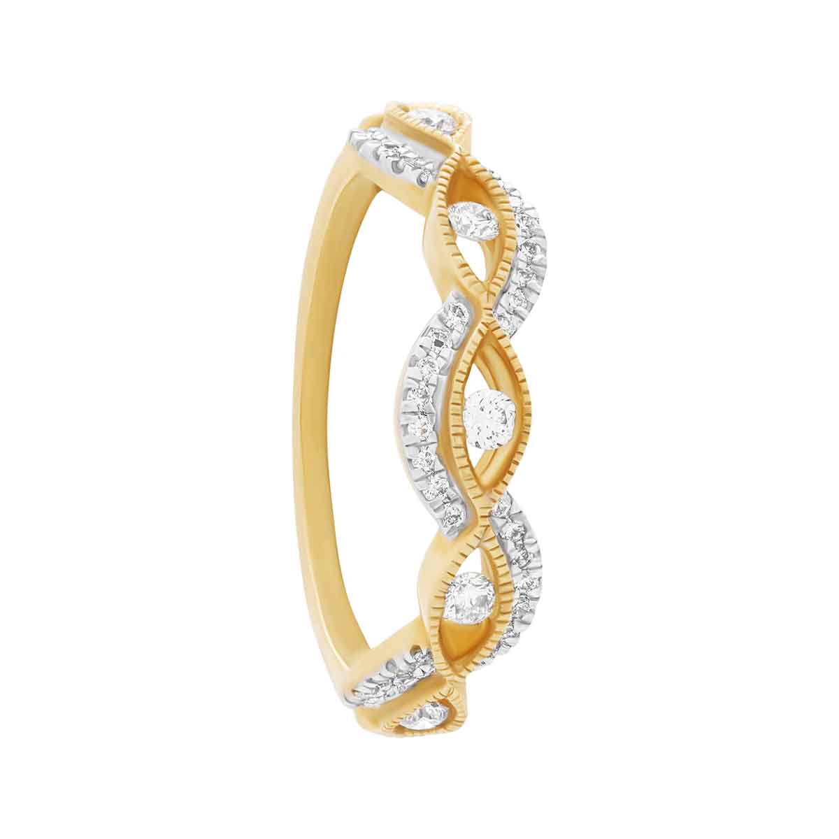 Warm Elegance Diamond Ring for Women