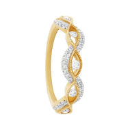 Warm Elegance Diamond Ring for Women