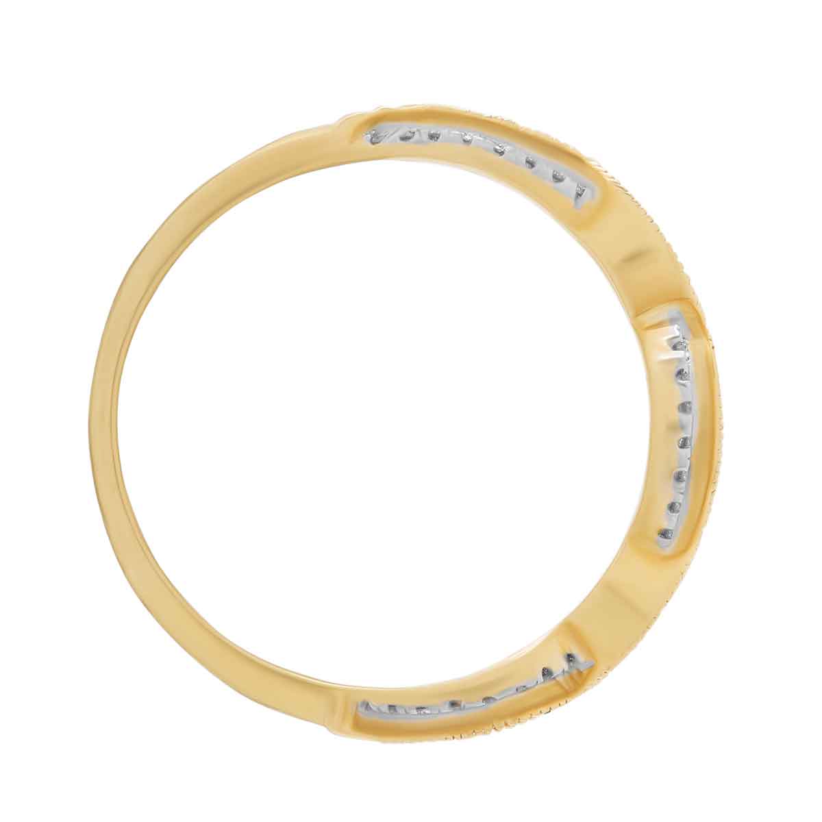 Warm Elegance Diamond Ring for Women
