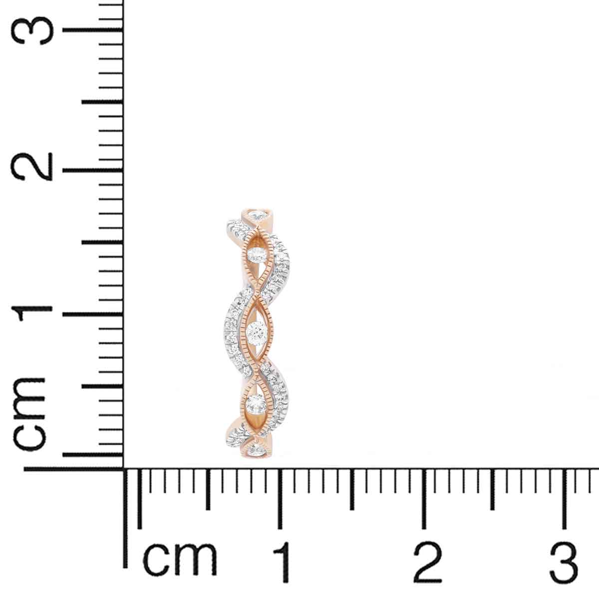 Warm Elegance Diamond Ring for Women
